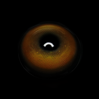 Cosplay Abyss Gold Coloured Contact Lenses